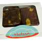 Betsy's Fancy Fudge CHOCOLATE WALNUT FUDGE, 1/2 LB in 2 Wrapped Pieces, Gluten Free, Makes Great Gift! (CHOCOLATE WALNUT 1/2 LB)