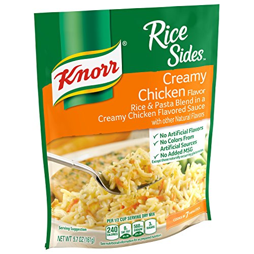 Knorr Rice Sides, Creamy Chicken 5.7 Oz