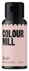 Colour Mill Aqua Blend Water-Based Food Coloring, 20 Milliliters Blush
