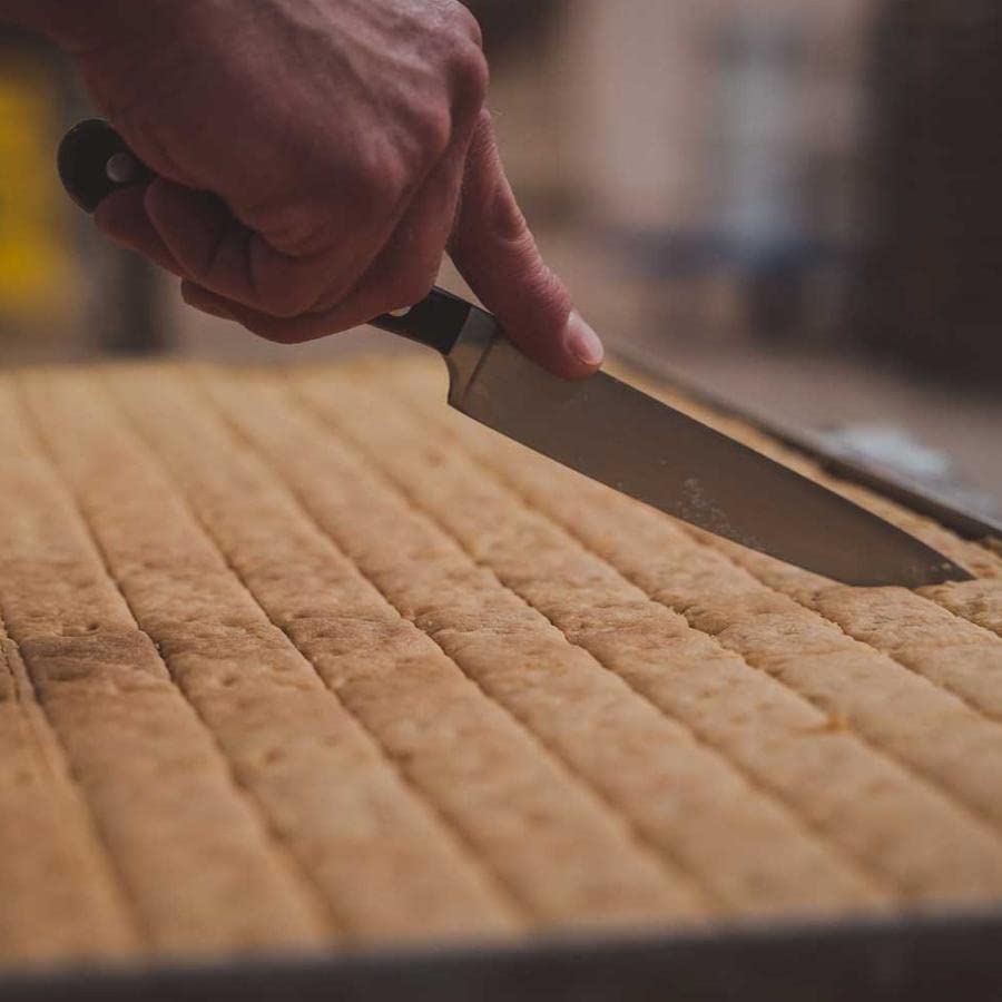 Shortbread House Of Edinburgh'S Stem Ginger Shortbread Fingers (1)