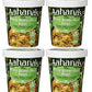Aahanas Mung Beans & Rice Bowl – Vegan, Gluten-Free, Non-GMO, 2.3 oz (Pack of 4) – Ready to Eat Indian Vegetarian Meal