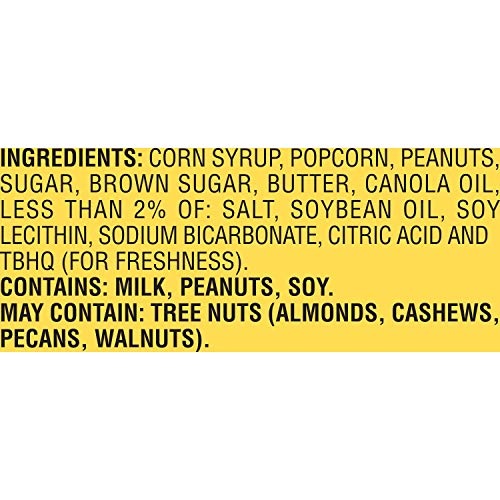 Crunch 'N Munch Buttery Toffee Popcorn With Peanuts, 12 Oz. (Pack Of 6)