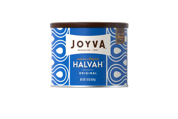 Joyva Halvah - Original, 16Oz Pack Of 1| A Delicious Sesame Treat | Dairy Free, Gluten-Free & Kosher Parve | Handcrafted In Broo
