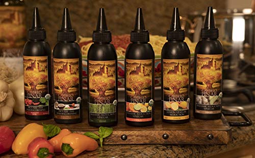 Castillo De Piar 150Ml Ginger Balsamic Reduced Vinegar Certified Usda Organic Non Gmo