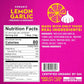 Tessemaes Organic Lemon Garlic, 10 Fl Oz