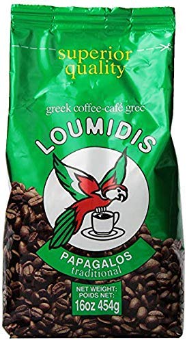 Loumidis Traditional Coffee Pack of 1, 16 Ounce, Model SG_B07J66B2CZ_US