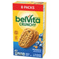 belVita Breakfast Biscuits, Blueberry Flavor, 8 Packs (4 Biscuits Per Pack)