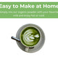 Matcha Kari Organic Matcha Green Tea Powder - Japanese Culinary Grade - 100g (3.53 oz)