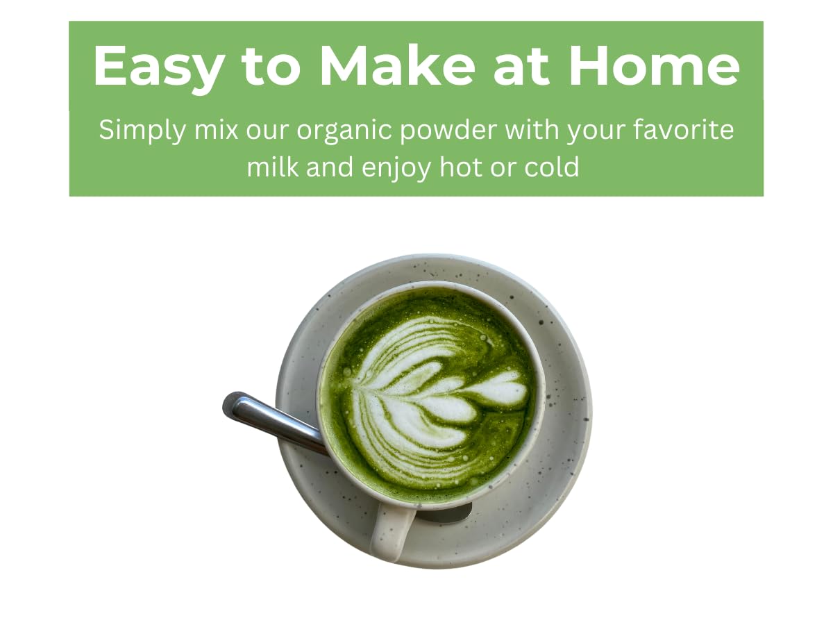 Matcha Kari Organic Matcha Green Tea Powder - Japanese Culinary Grade - 100g (3.53 oz)