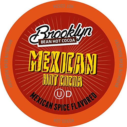 Brooklyn Beans Hot Chocolate Variety Pack Pods  Compatible with 2.0 K-Cup malt-inspired  40 Count