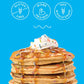 Miss Jones Baking Confetti Pop Oat Pancake And Waffle Mix - Made With Oat Flour, Gluten Free, 10G Of Protein, 100% Whole Grains,