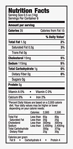 Vermont Uncured Pepperoni 0.5 Ounce Turkey Sticks, 6 Count Per Pack - 8 Per Case.8
