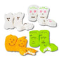 Halloween Peeps - Ghosts, Skulls, Monsters & Pumpkins - Gift Bundle Of 4, 3Oz. 6Ct Boxes (One Each) By Lyzas Sweets &