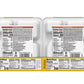 Generic Lunch ables Pizza with Pepperoni & Extra Cheesy Pizza Variety- 6 Packs