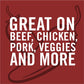 Mccormick Crushed Red Pepper With Oregano And Garlic All Purpose Seasoning, 12 Oz