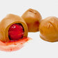 MalibuGift Chocolate Covered Cherries with Liquid Filling, 1 Pound, Hand Dipped in Milk Chocolate