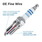 Bosch Automotive (9697) Oe Fine Wire Double Iridium Spark Plug - Pack Of 4