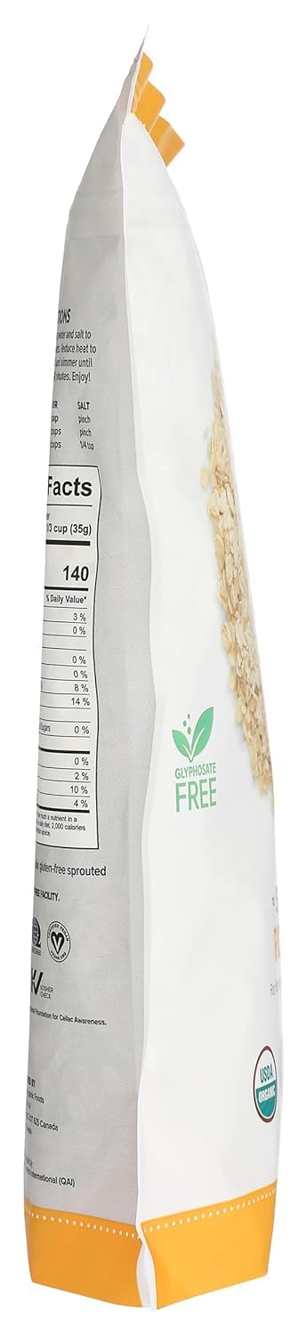 Hot Cereal Rolled Oat Usa (24Oz)
