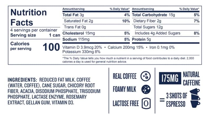 La Colombe Triple Draft Latte - 9 Fl Oz (Pack Of 16) - 3 Shots Of Cold-Pressed Espresso And Frothed Milk - Made With Real Ingred