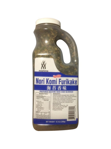 Japanese Nori Furikake (Prepared Sesame Seed And Seaweed) Seasoning Mix---12.4 Oz.