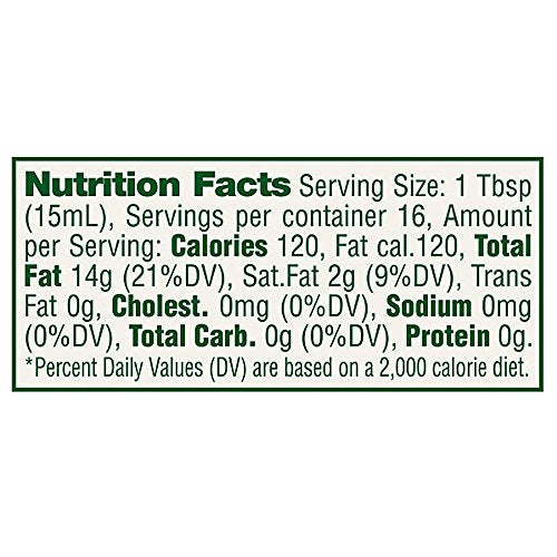 Grand'aroma Garlic Extra Virgin Olive Oil, 8.5-Ounce Bottles (Pack of 3)