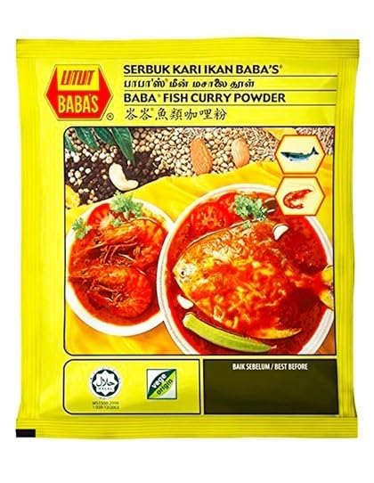 Curry Powder (Fish Curry) - 8Oz (Pack Of 3)