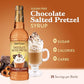 Jordans Skinny Syrups Sugar Free Coffee Syrup, Chocolate Covered Pretzel, 25.4 Fl Oz, Gluten Free, Keto Friendly