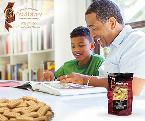 Walker s Shortbread Mini Fingers, Pure Butter Shortbread Cookies, 4.4 Oz (Pack of 6)