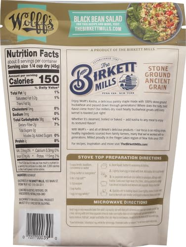 Wolffs Kasha Medium, 13 oz