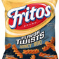 Fritos Twists Honey BBQ Flavored Corn Chips Bag, 9.25 Ounce