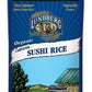Lundberg Family Farms Organic Sushi Short Grain White Rice - Single Bulk Item - 25Lb