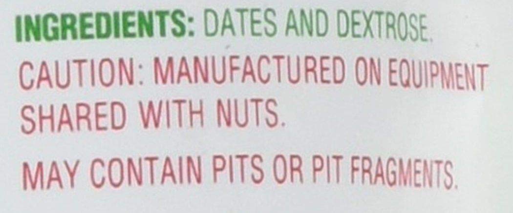 California Chopped Dates (Pack Of 4)
