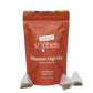 Two Leaves And A Bud Organic Mountain High Chai Tea Bags, Whole Leaf Black Tea And Spices In Unwrapped Sachets, Add Milk And Sweetener Or Drink Plain, 50 Count (Pack Of 1)