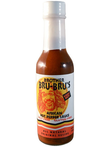 Bru Bru African Hot Sce ( 12 X 5 Oz   )