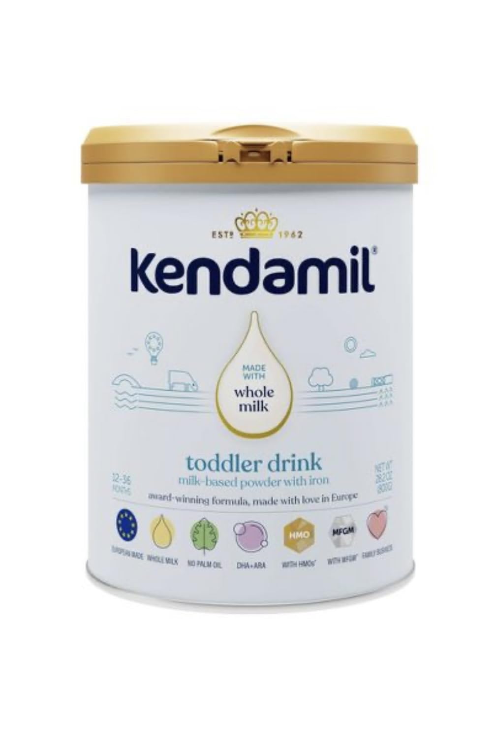 Kendamil Classic Toddler Powder Formula - 28.2oz