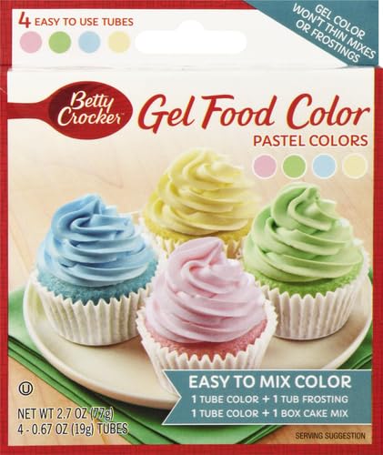 Betty Crocker, Pastel Green Food Color, 2.7 Ounce