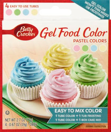 Betty Crocker, Pastel Green Food Color, 2.7 Ounce