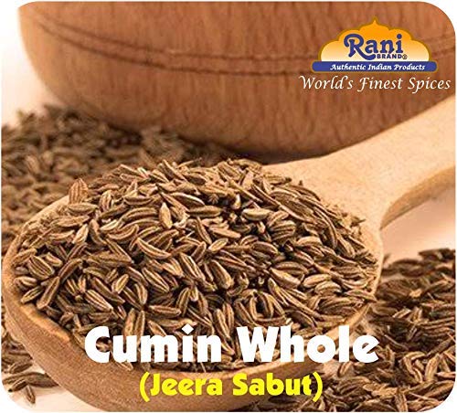 Rani Cumin Seeds Whole (Jeera) Spice 16oz (1lb) 454g PET Jar ~ All Natural | Gluten Friendly | NON-GMO | Kosher | Vegan | Indian