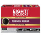 Eight OClock Coffee French Roast  Single-Serve Coffee K-Cup Pods  Dark Roast  60 Count