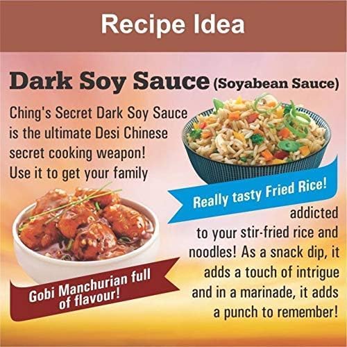 Chings Superior Dark Soy Sauce, 200G