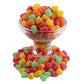 Sour Candy Gum Drops - Old Fashioned Gumdrops - Jelly Drops Candy- Sour Fruity Flavor Gumdrops Candy Gels, By Queen City Candy C