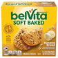 belVita Soft Baked Breakfast Bars Variety Pack, Banana Bread and Oats & Chocolate, 3 Boxes of 5 Packs (1 Biscuit Per Pack)