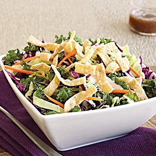 Fresh Gourmet Authentic Wonton Strips Crunchy Snack And Salad Topper (16 Ounce (Pack Of 4))