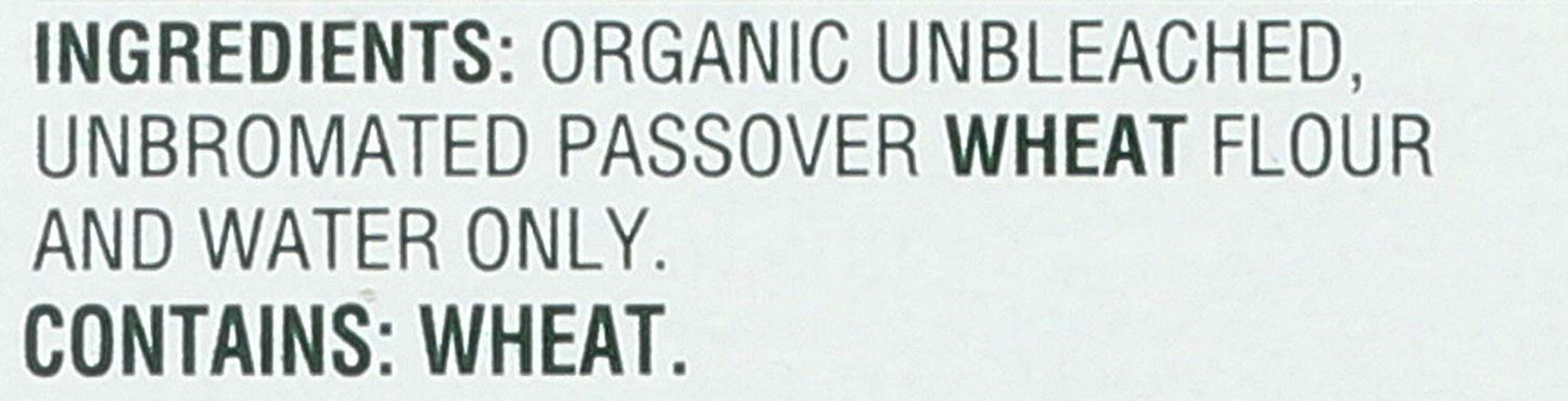 Manischewitz Matzo Organic