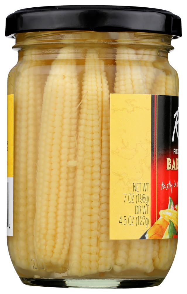 Reese Baby Corn, Pickled, 7-Ounce (Pack Of 12)