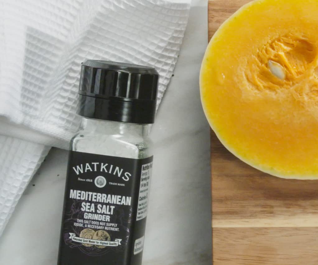 Watkins Mediterranean Sea Salt Grinder  5.3 Oz