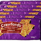 Crawford's Garibaldi Biscuits, 3.52 oz, Pack of 6 - Deliciously Crunchy Cookies Perfect for Snacking and Tea Time