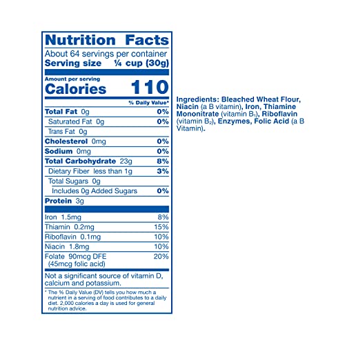 Gold Medal All Purpose Flour with Resealable Bag, 4.25 pounds