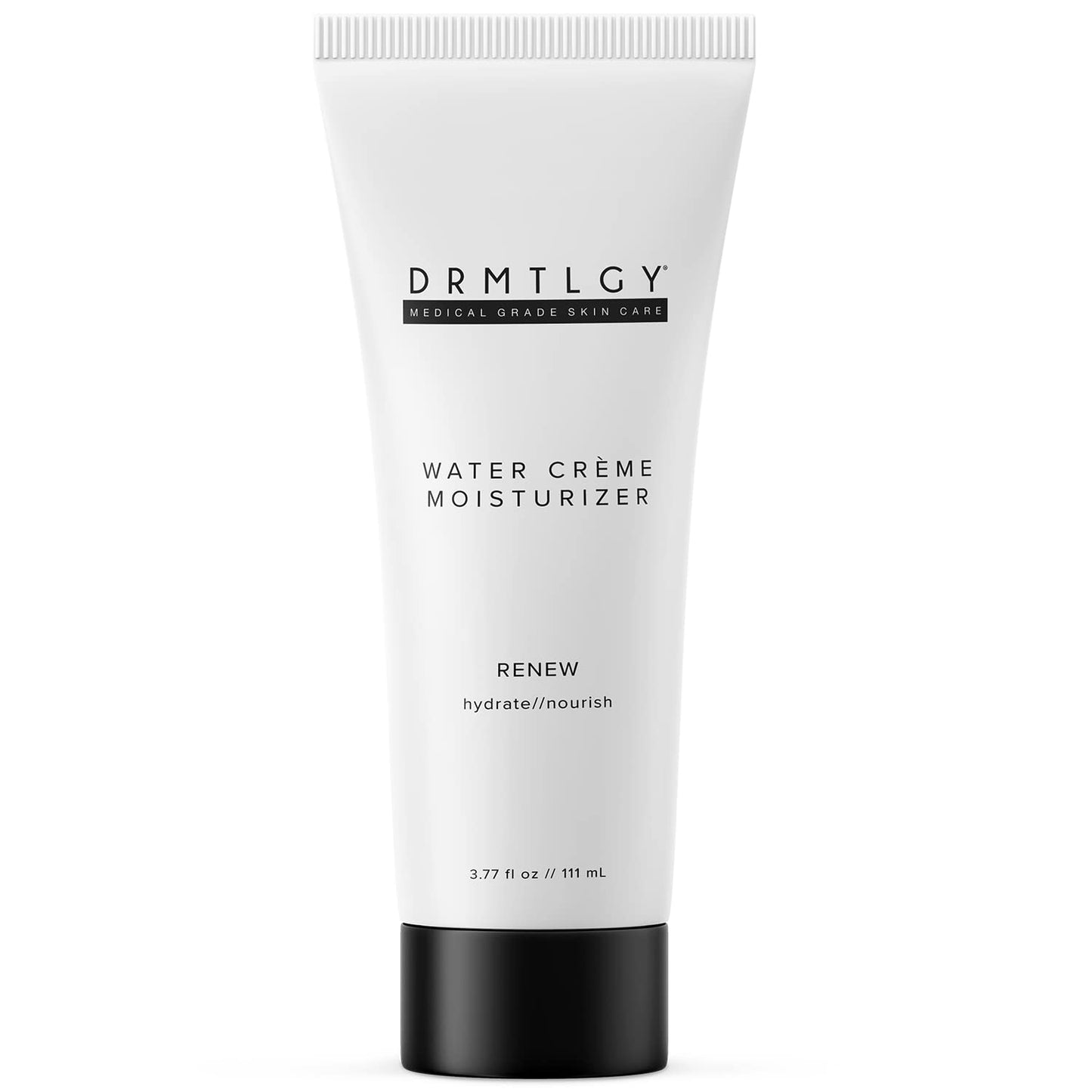 DRMTLGY Water Cr  me Face Moisturizer for Women & Men - Facial Moisturizer for Dry Skin - Lightweight Daily Moisturizer Face Cre