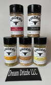 Seasoning Set, KINDERS, Roast Chicken, Buttery Burger Blend, The Blend, The Steak Blend, Buttery Steakhouse Special Select Sampl